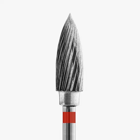 Фреза твердосплавная Кристалл №60054, простая мелкая нарезка фото 1