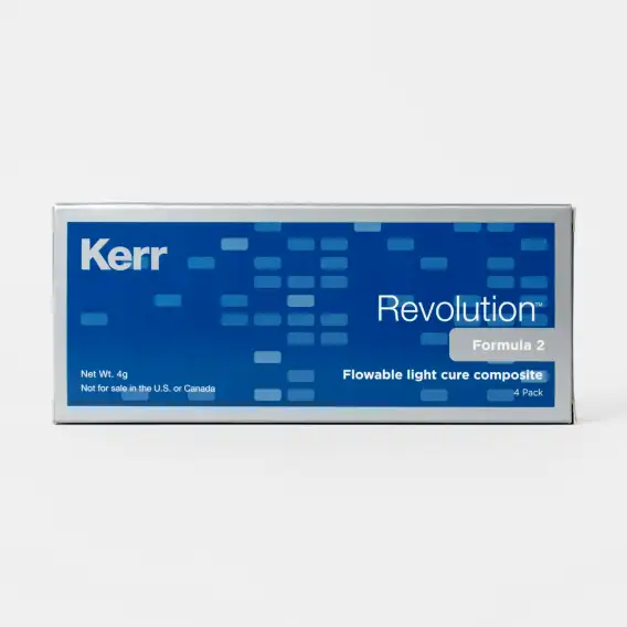 Материал композитный текучий Kerr Revolution Formula 2 Intro Kit (4 x 1 г) фото 1