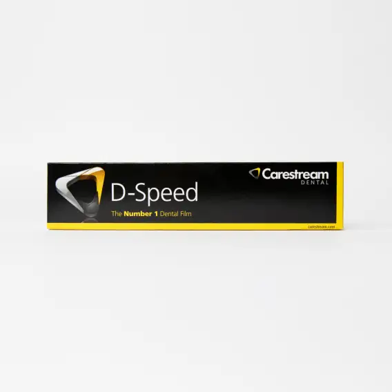 Пленка рентгеновская Carestream D-Speed (100 шт)