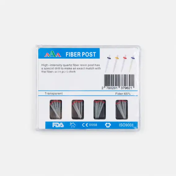 Штифты стекловолоконные AAA Fiber Post 