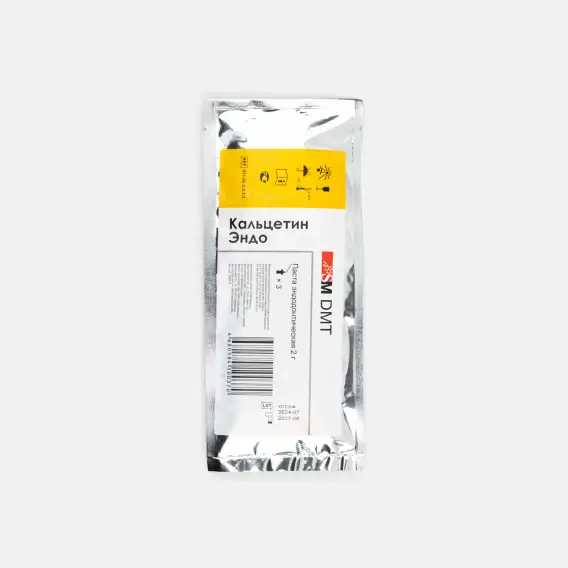 Паста SM DMT Кальцетин Эндо, для лечения пульпита и периодонтита (2 г) фото 1