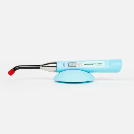 Лампа полимеризационная Dentmate Ledex WL-070, беспроводная фото 1