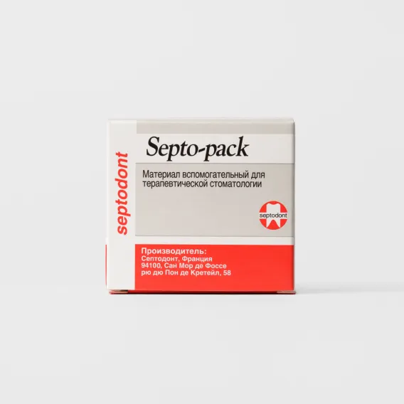 Препарат гемостатический паста Septodont Septo-Pack, Септо Пак