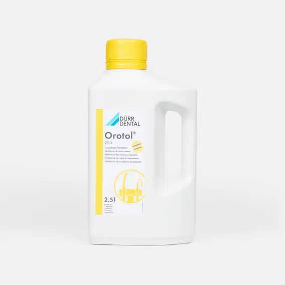 Средство дезинфицирующее Durr Dental Orotol Plus (2,5 л) фото 1
