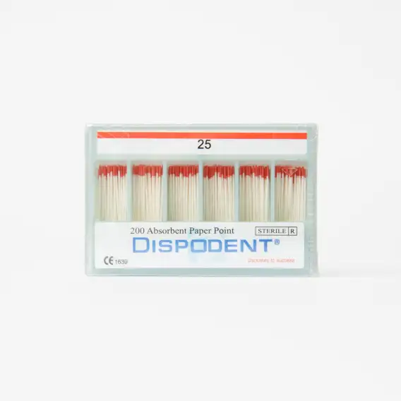 Штифты бумажные Dispodent 02, бумажные штифты дисподент