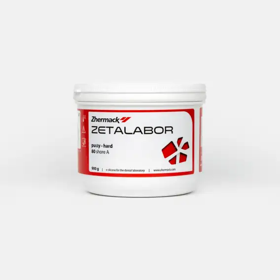 C-силикон Zhermack Zetalabor, для изготовления ключей (900 г) фото 1