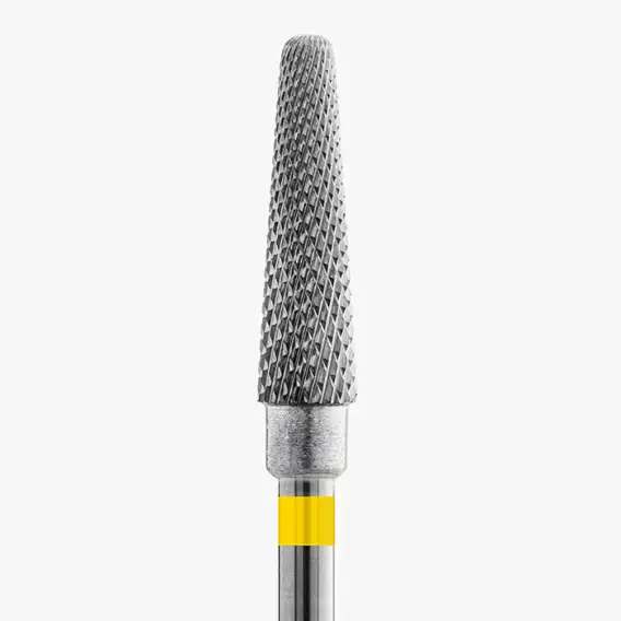 Фреза твердосплавная Кристалл №11240, супермелкая крестообразная нарезка фото 1