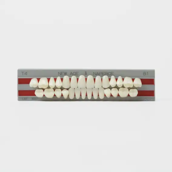 Гарнитур акриловых зубов Yamahachi Gloria New Ace & Naperce (28 шт) фото 1