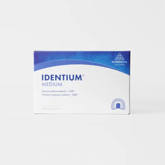 Материал слепочный Kettenbach Identium Medium, Кеттенбах Идентиум Медиум