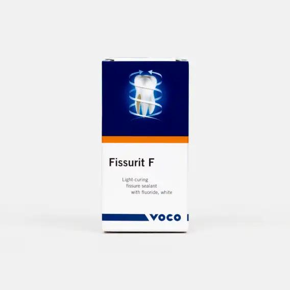 Материал для герметизации фиссур Voco Fissurit F, со фторидом (2 x 3 мл) фото 1