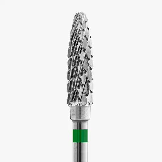 Фреза твердосплавная Кристалл №41234, крупная крестообразная нарезка фото 1