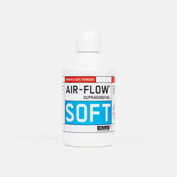 Порошок EMS Air-Flow Soft, для чувствительных зубов (200 г) фото 1